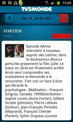 TV5MONDE android App screenshot 2